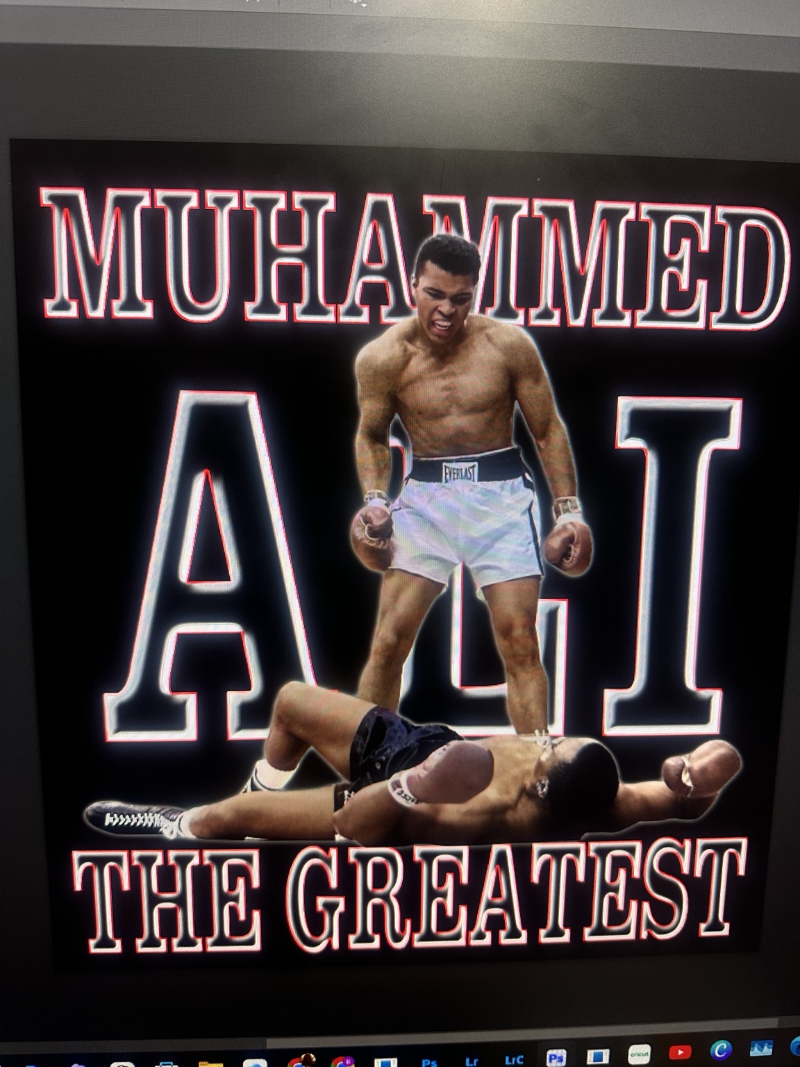 Muhammad Ali custom design